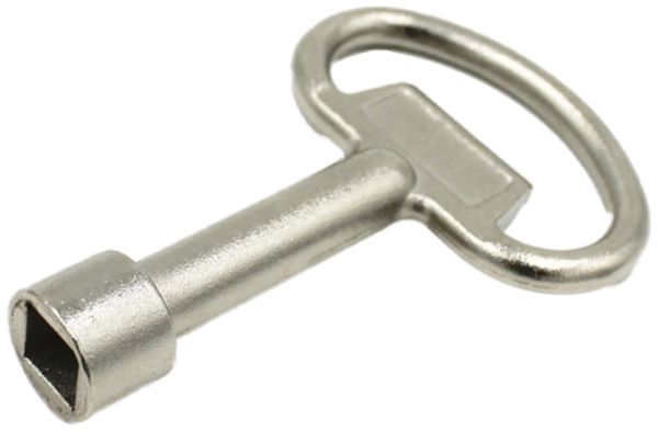 Steckschlüssel ELBRO Innenvierkant 8mm, Metalldruckguss, verzinkt