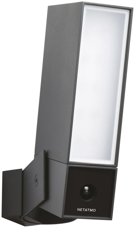 Kamera mit Strahler Legrand Netatmo PRO Smart WLAN Full-HD 1500lm sz