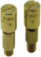 Schutzleiter-Reihenklemme Woertz 2.5mm² Schraubanschluss 1×1 Direktmont. T=32mm