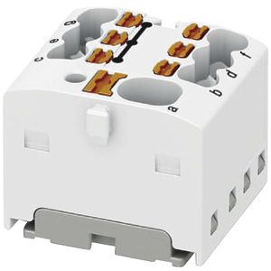 Verteilerblock PX PTFIX 4/6X1.5 WH