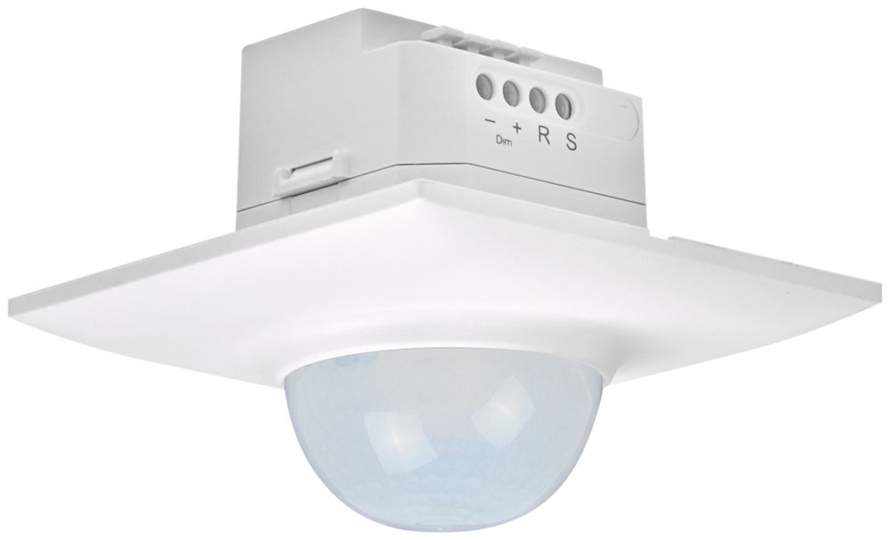 UP-Präsenzmelder Swiss Garde 360 Dimm Master, weiss