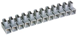 Morsettiera Woertz 12P 0.75…1.5mm² 17.5A 500V grigio