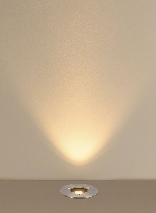 Reflektor SLV DASAR S/M Aluminium symmetrisch 15° Ø35mm Silber