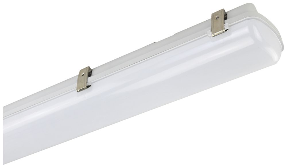 LED-Nassraumleuchte Legrand TUBE 60W 6000lm 4000K IP65 1265×130mm grau