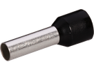 Aderendhülse Typ A isoliert 6mm²/12mm schwarz