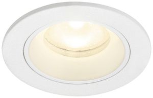Downlight LED SLV NUMINOS XS 6.9W 1000lm 4000K WB DALI Ø65×45mm bi