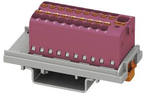 Verteilerblock PX PTFIX 4/18X1.5-NS35 PK