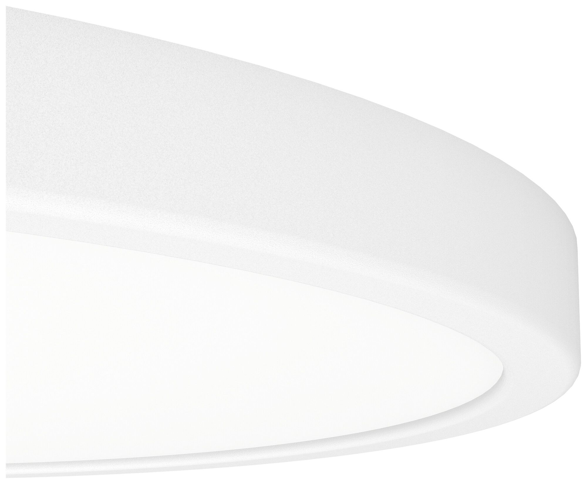 LED-Deckenleuchte Eglo FUEVA 21W 0…2850lm 2700…6500K IP44 DIM Ø389×25mm weiss