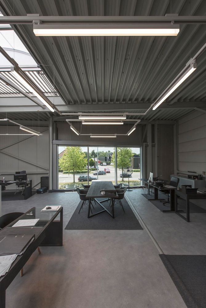 LED-Leuchte SLV SIGHT TRACK 38W 3100lm 3000K 120° 3-Ph.-Adapter grau