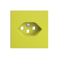 Frontplatte EDIZIOdue 23 lemon