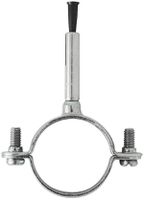 Einfachschelle Dätwyler SAS für Kabel 11…12mm mit Dübel K6×5