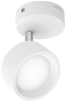 Spot LED Philips Bracia 5.5W 550lm 2700K 110° Ø86mm blanc 1×Spot