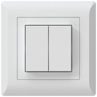 Funktaster Friends of Hue KLI, 4×, 92×92mm, klebend, weiss