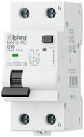 Disgiuntore differenziale ISKRA KAFI2 2P caratteristica C 10A 0.03A tipo A 2UM