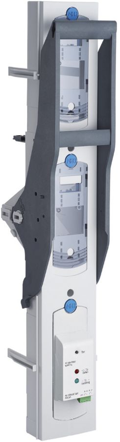 Coperchio per commutatore Hager per weber.vertigroup DIN1 3P controllo fusibile