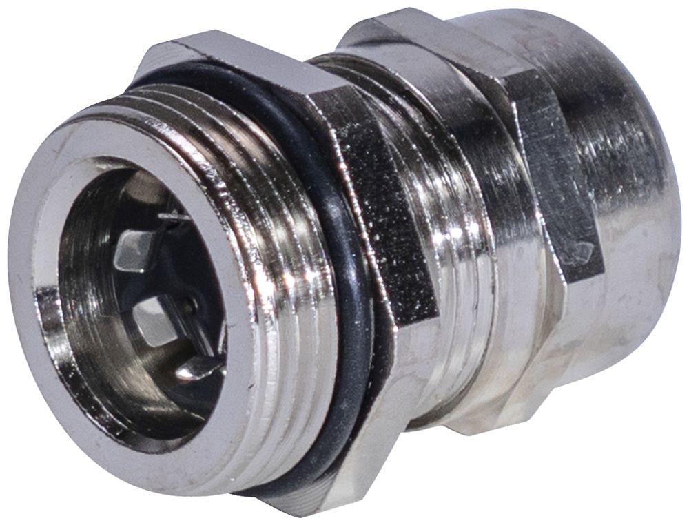 Pressacavo PLICA-FIT EMV, M63 per cavo Ø34…44mm 14mm ottone nichelato IP68