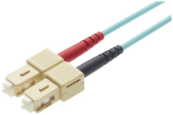 LWL-Patchkabel R&M SCD/SCD OM3 2m