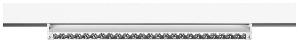 Spot LED SLV IN-LINE 46 14W 1250lm 940 35° DALI 48V AD 455×22mm blanc
