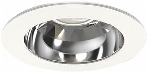 Downlight LED Philips GreenSpace TCTT 9.7W 1224lm 830 90° Ø180mm blanc