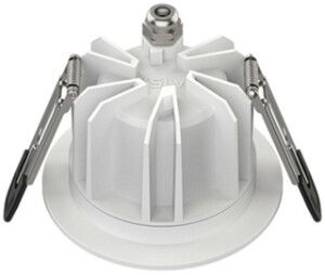 LED-Downlight SLV DOWNLIGHT P 84 6W 520…1450lm 3000K IP54 WB DALI Ø68mm weiss