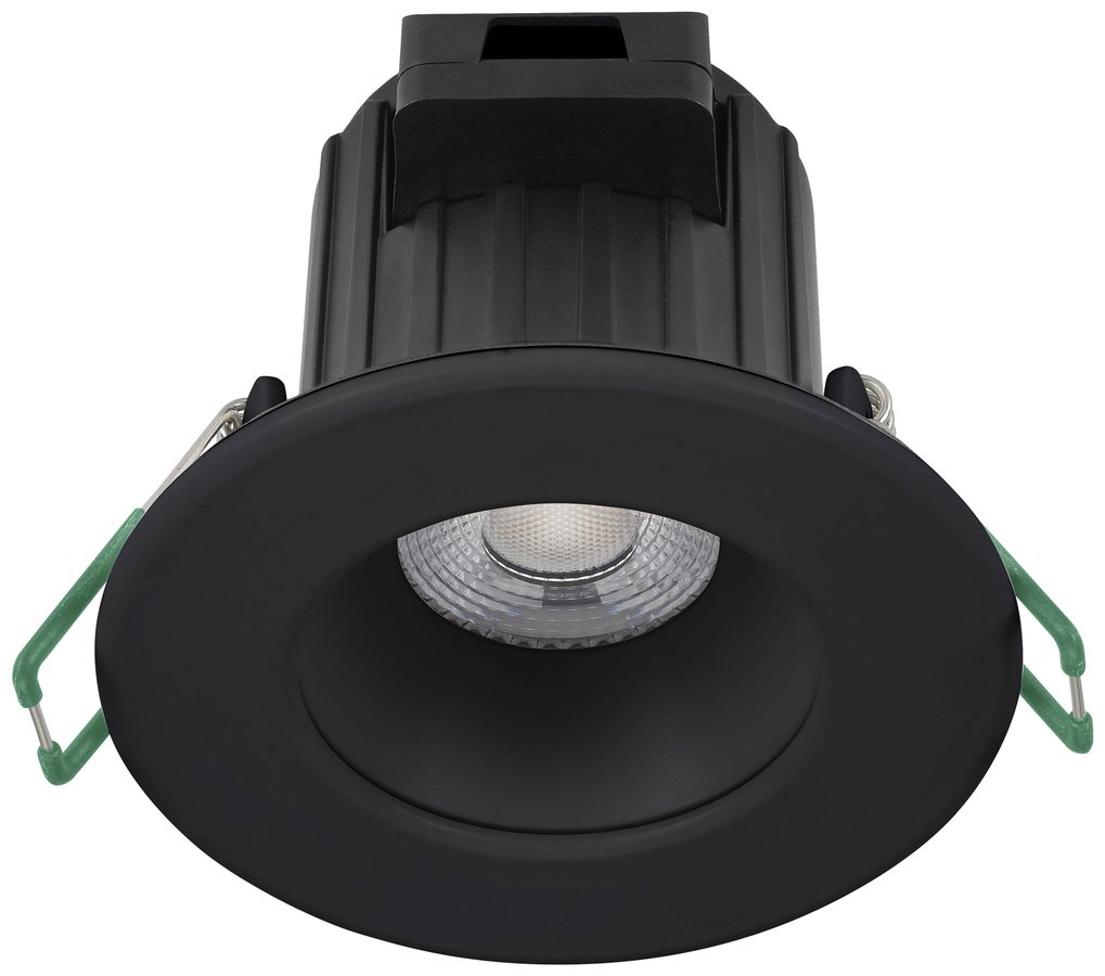 EB-LED-Spot Sylvania START 1×8.7W 760lm 827/830/840 IP65 50° DIM Ø86mm schwarz