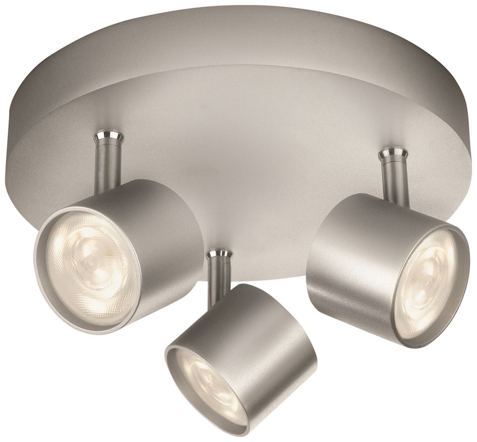 LED-Deckenleuchte Promo 3×4.5W 2700K 1500lm alu