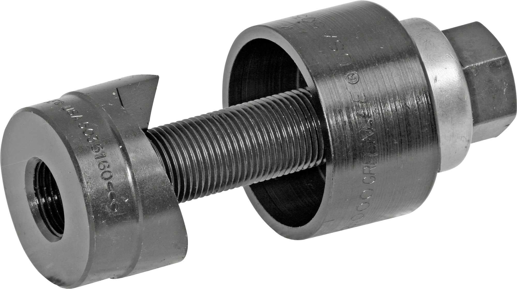 Blechlocher Greenlee Slug-Buster M40 Ø40.5mm für Materialstärke St37 < 3.5mm