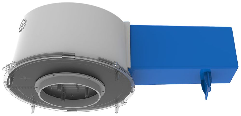 Boîtier INC Spotbox LED Box 100TL avec long tunnel