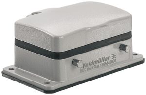 Boîtier annexe Weidmüller HDC 32A étrier transversal partie supérieure grd.7
