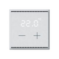 Raumthermostat KNX KAL mit Display LED weiss