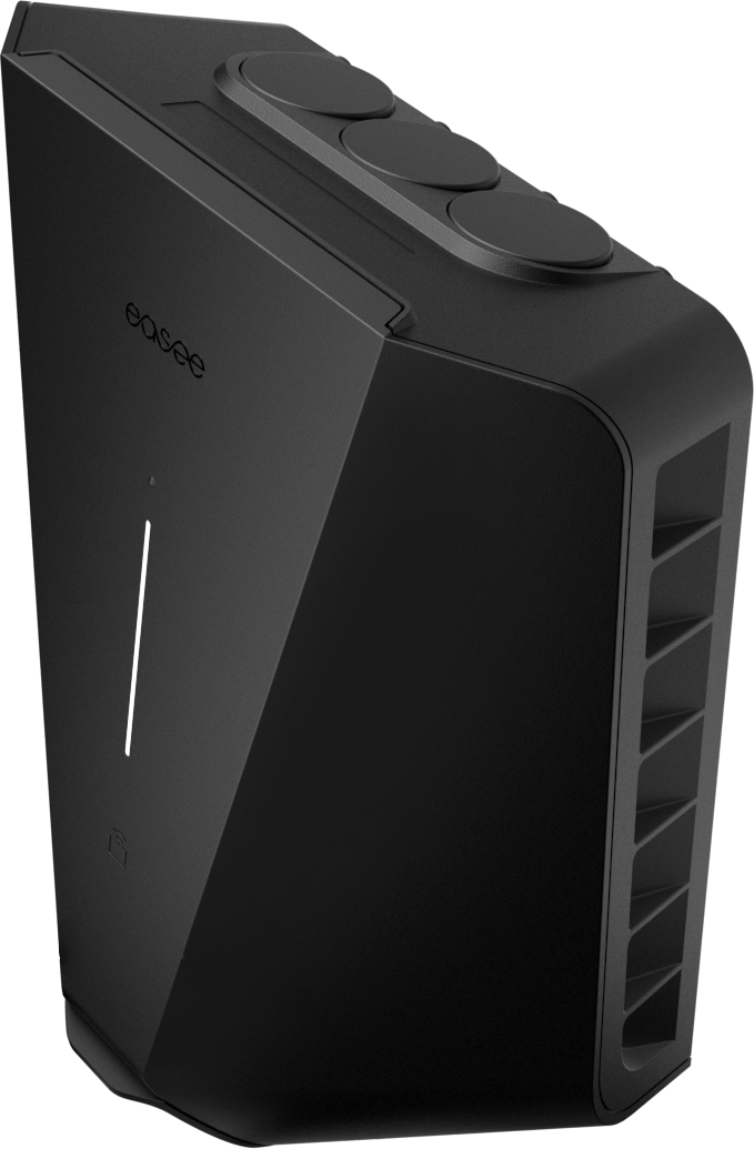 Ladestation Easee Charge 22kW, Schwarz
