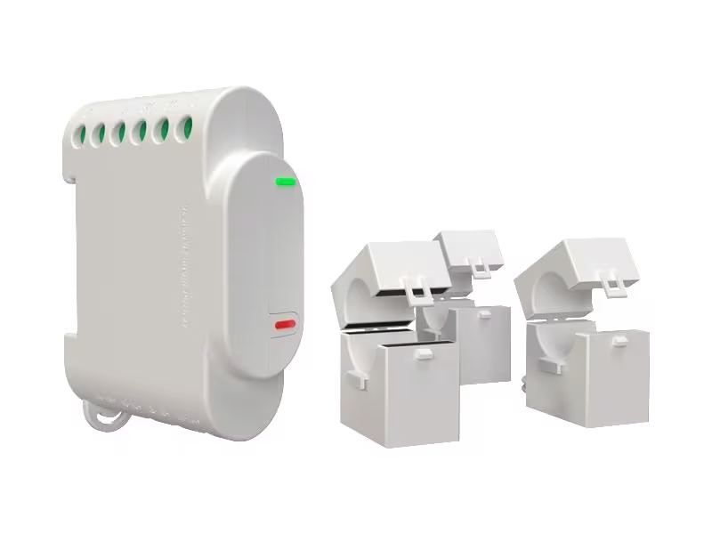 Shelly Dreiphasen-Energiezähler 3EM WiFi 3-Phasen Energy Meter