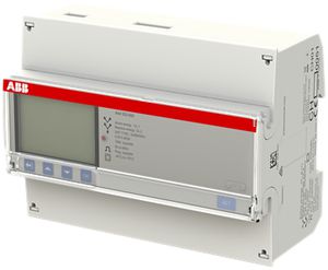 Compteur d'énergie AMD ABB iBus A44 552-600, 3×6A Platine 4I/O RS-485 METAS