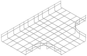 Abzweig-T Lanz 200/60