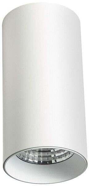 Lampada LED DOTLUX SLIMvario, 18W, Ø80×160mm, 3000K, 1800lm, IP20, bianco