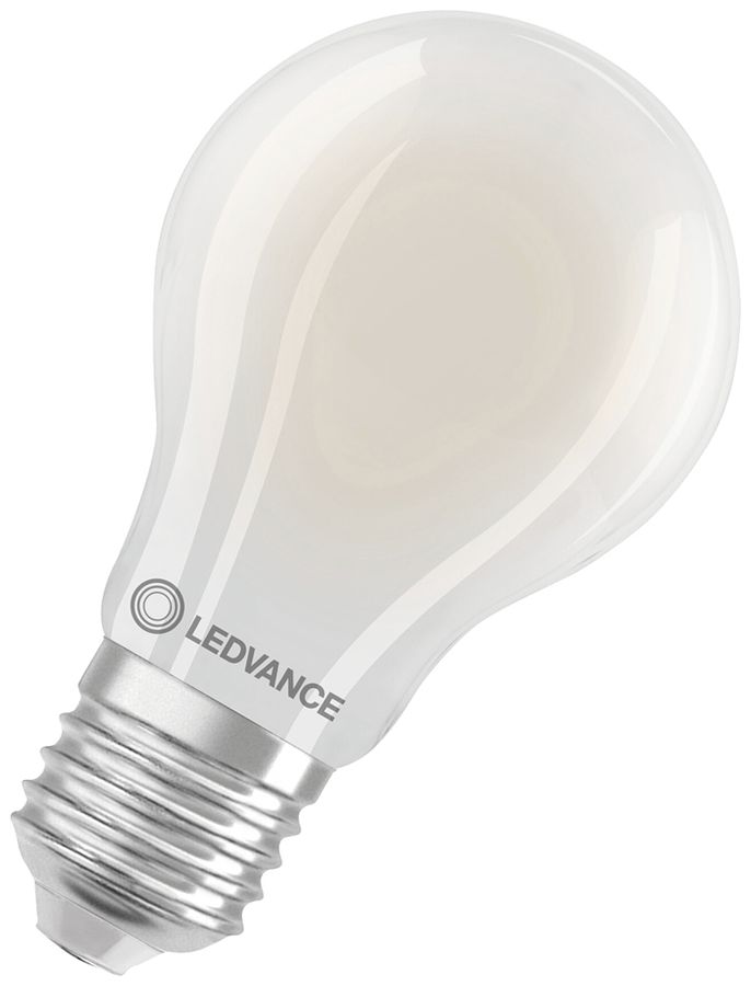 Lampada LED LEDVANCE CLASSIC A E27 2.2W 470lm 2700K REG Ø60×105mm tipo A opaco