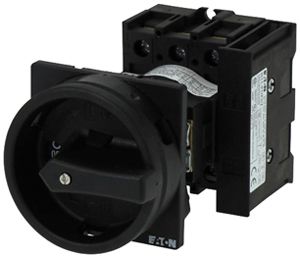 Sectionneur de charge INC Eaton P1-40/V/SVB-SW/HI11 3P 40A 690V IP65 noir