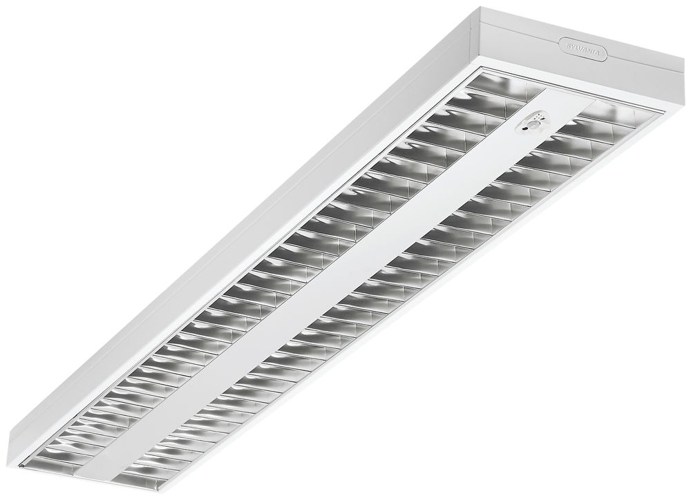 Lampada LED con griglia a specchio Rana 1 lampada 34W 4000K 4000lm 1500mm