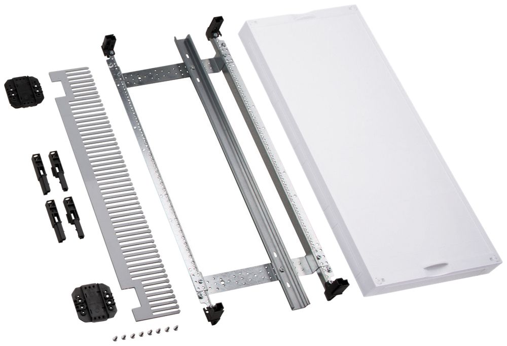 Kit Hager univers N 600×250mm pour bornes vertical