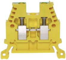 Borne de passage joignable WZ Ex 0.5…4mm² 32A 1000V vis 2×1 rail DIN 35mm vt-jn