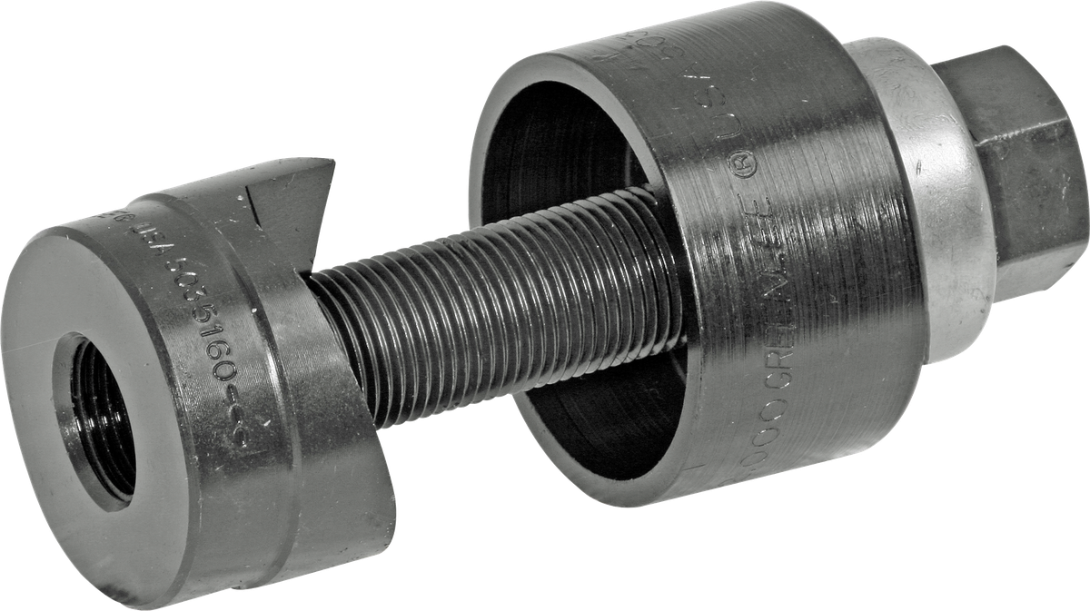 Blechlocher Greenlee Slug-Buster M40 Ø40.5mm für Materialstärke St37 < 3.5mm