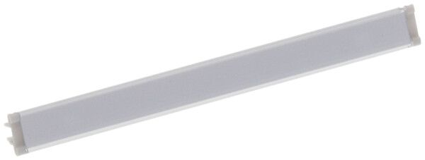 Beschriftungshalter HD für Rangierfeld 19"