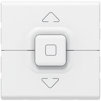 EB-Storentaster MOS 500W weiss AUF/STOP/AB 2 Module