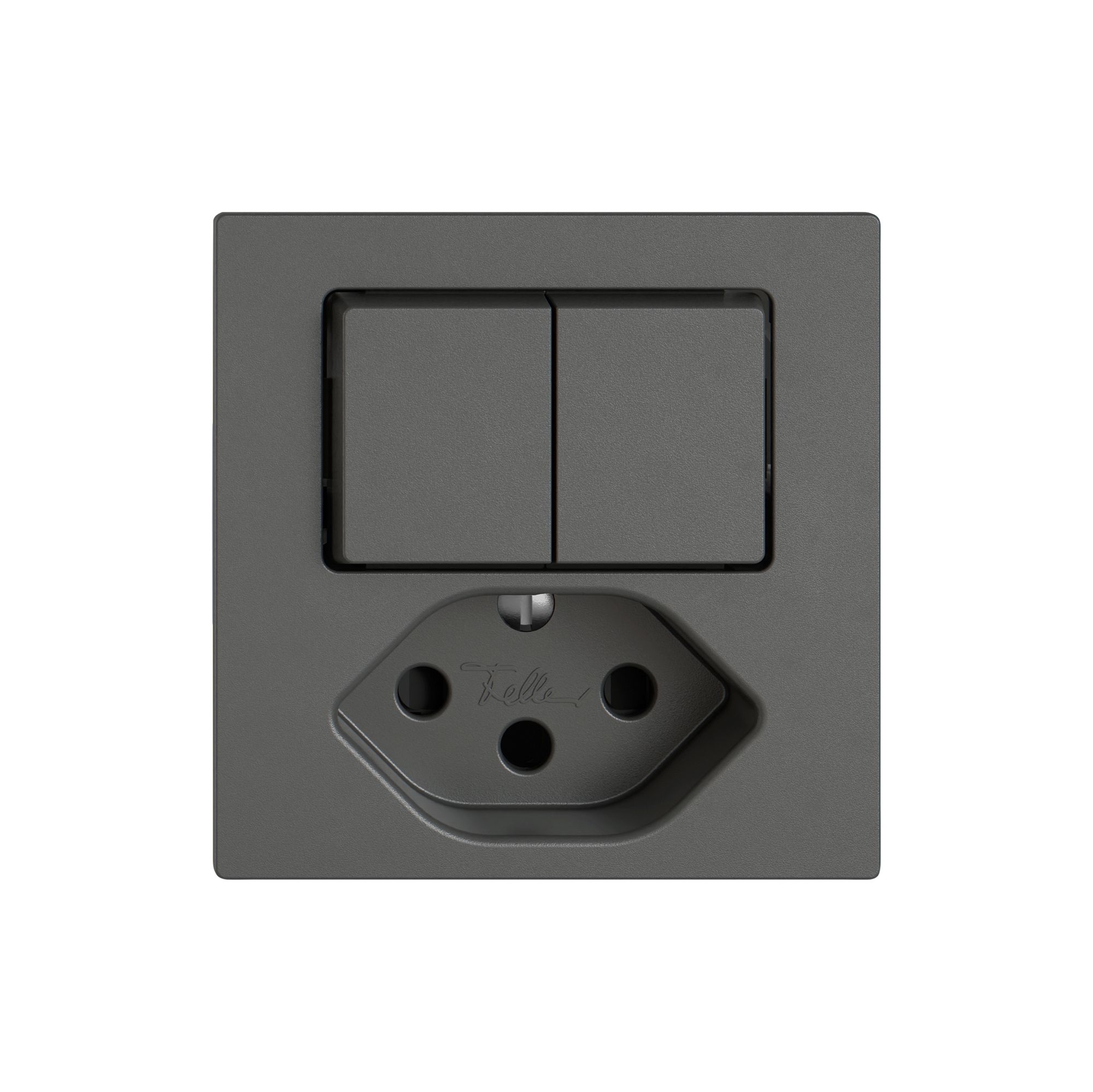 Kombination EDIZIO.liv SNAPFIX® 2×Schema 3+T13 mit Shutter dgu