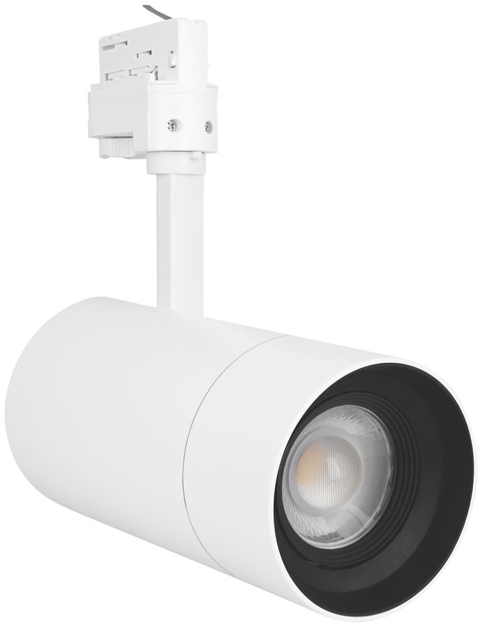 LED-Strahler LDV TRACKLIGHT SPOT ZOOM DIM 3Ph 25W 1500lm 930 15…55° ws