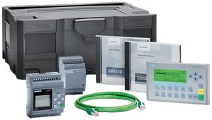 Kit de démarrage Siemens LOGO!8 12/24RCE + KP300 Basic