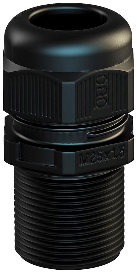 Pressacavo Bettermann filetto lungo V-TEC M32 nero