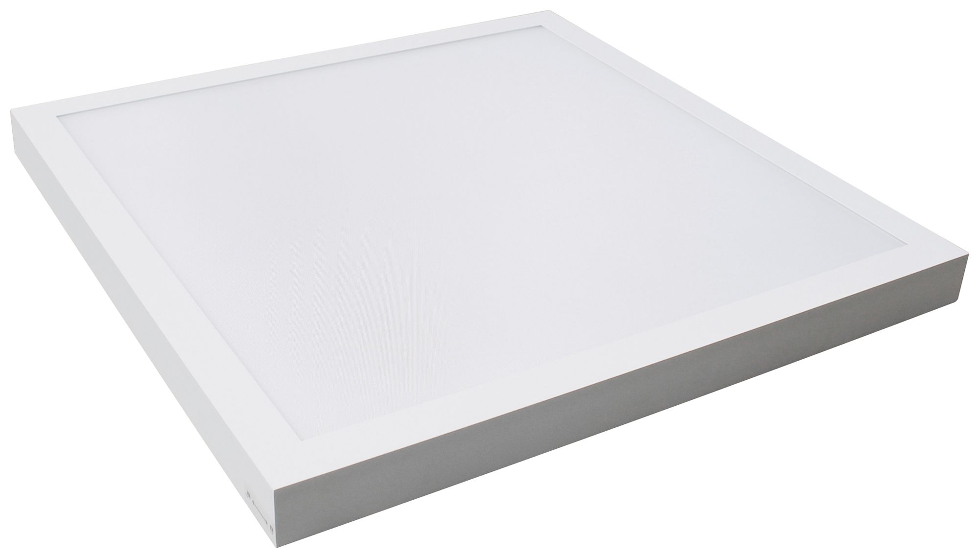 LED-Decken-/Wandleuchte DOTLUX PANELbig-ugr 34W 5570lm IP40 625×48mm weiss
