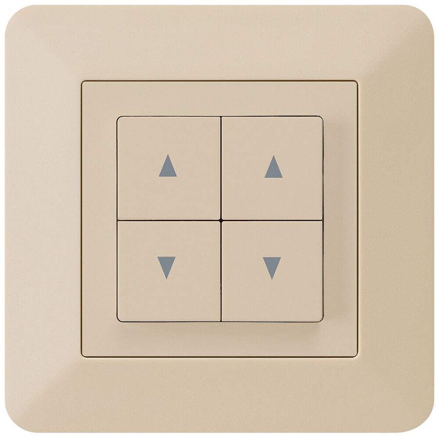 UP-Storentaster kallysto.trend beige mit 4 Funktionstasten
