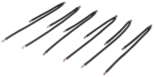 Flex-Verbinder Rittal SV 9340.830 10mm² Kupfer rund 6Stk